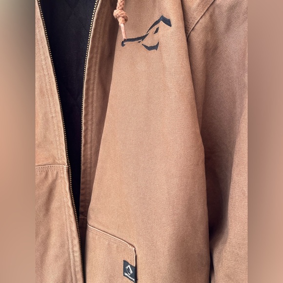 Mens DriDuck hooded jacket - Picture 2 of 6